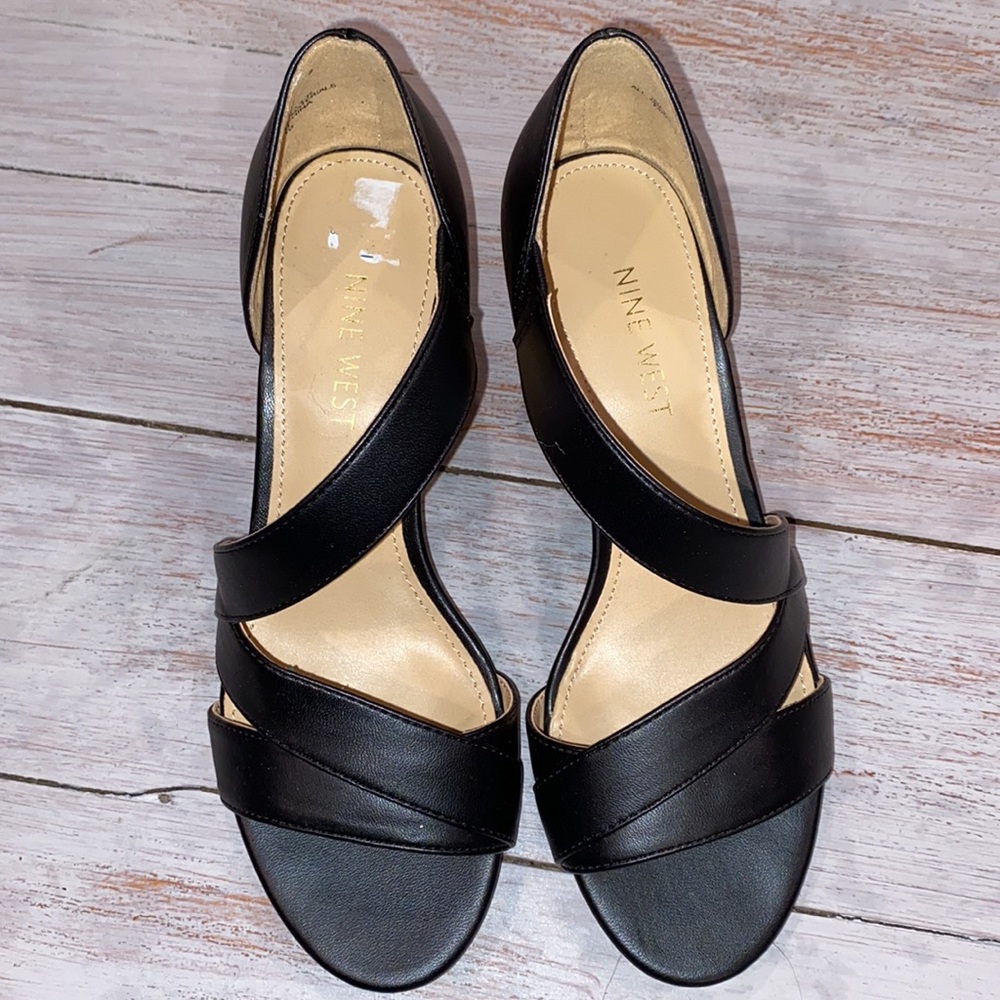 Nine West Wedge Shoes, NWOT